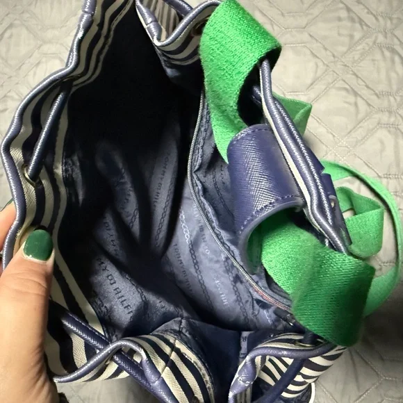 Tommy Hilfiger Women’s Backpack purse - Picture 3 of 4